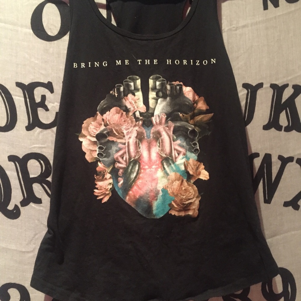 Bring Me The Horizon Tank Top